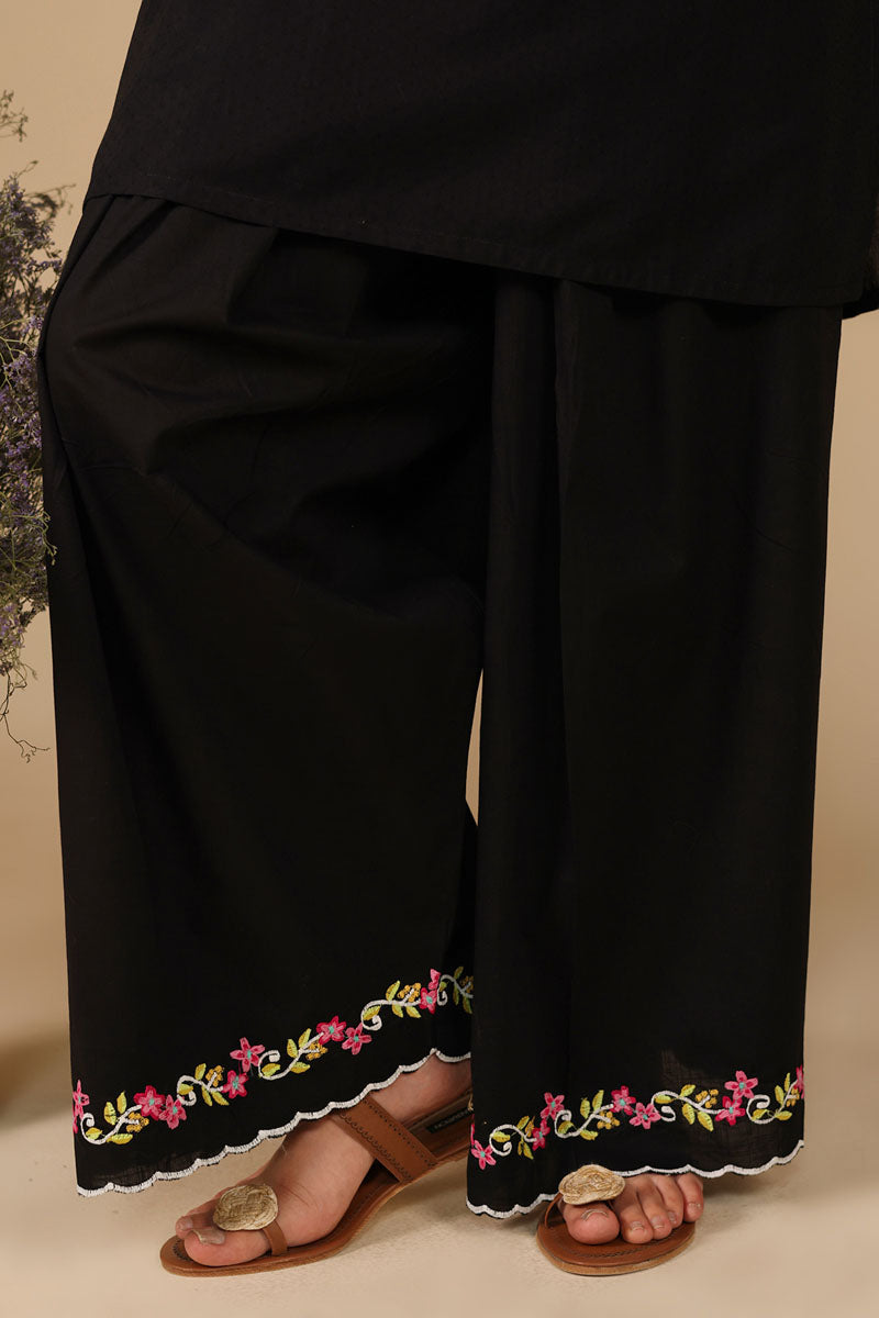 Embroidered Wrapped 3-Piece