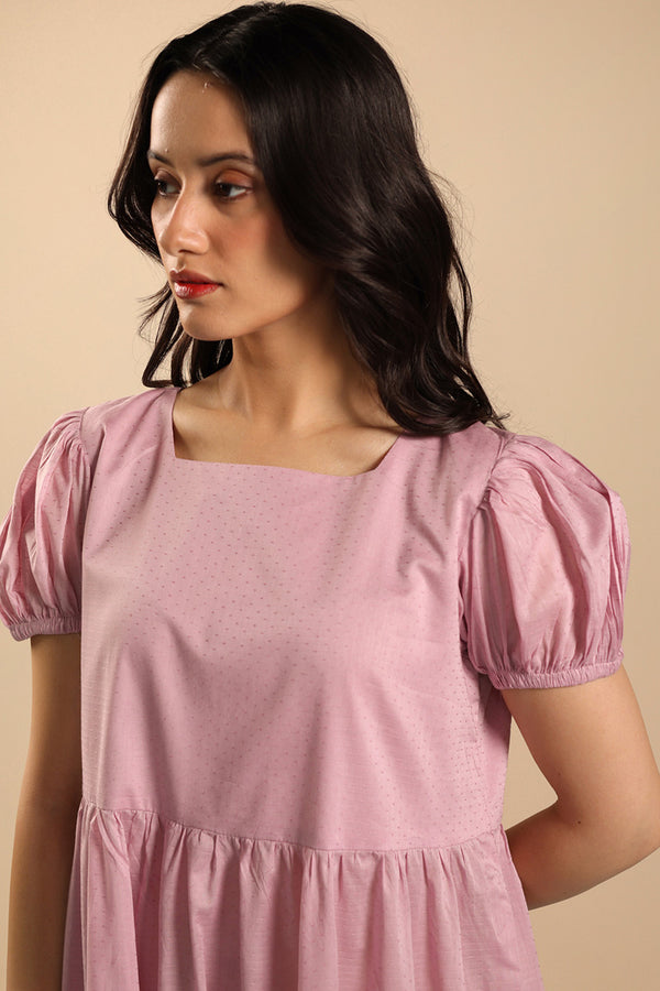 Soft Tiered Dress Set