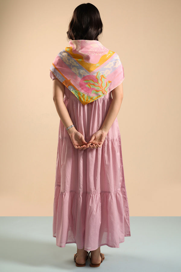 Soft Tiered Dress Set