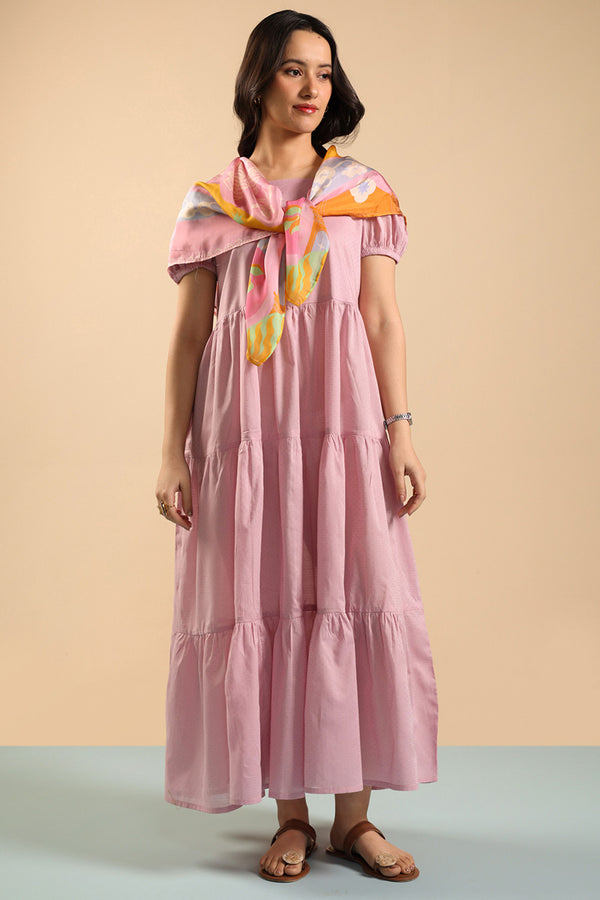 Soft Tiered Dress Set