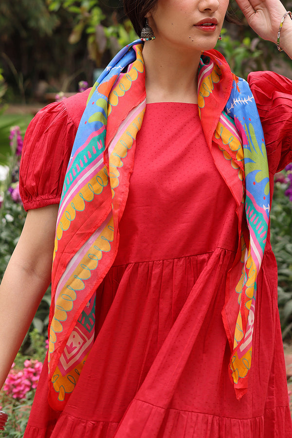 Soft Tiered Dress Set