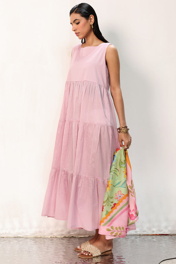 Celestial Tiered Dress Set