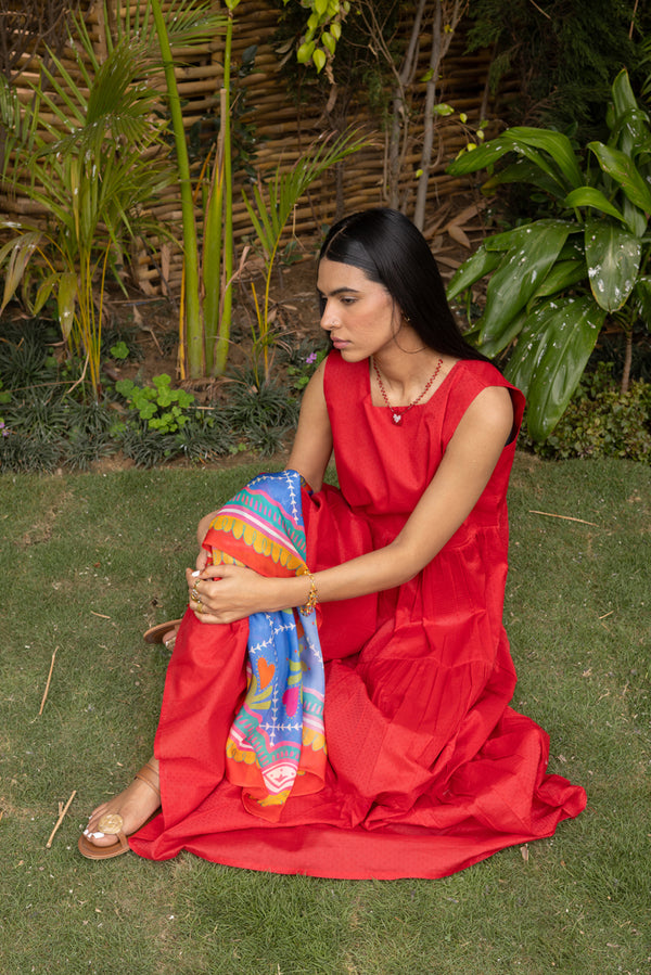 Celestial Tiered Dress Set