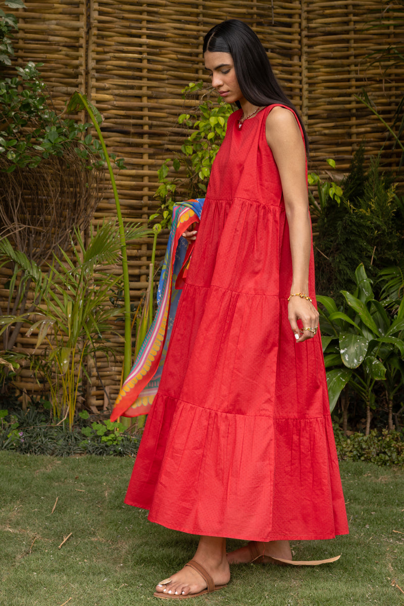 Celestial Tiered Dress Set