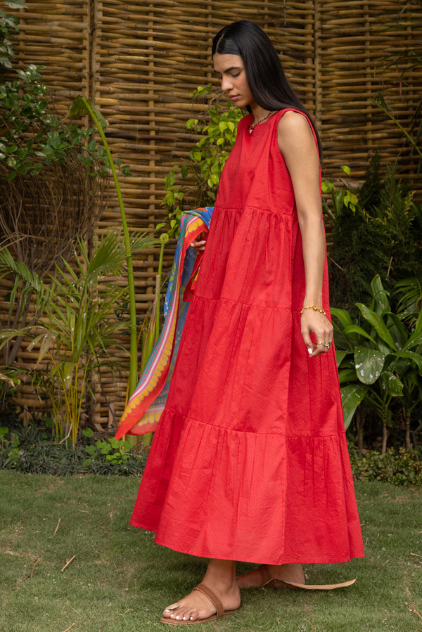 Celestial Tiered Dress Set