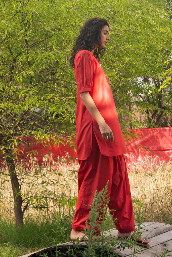 Dotted Polka Scarf Set