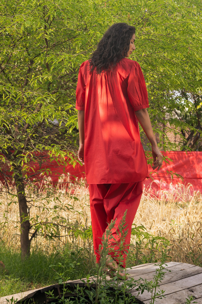 red