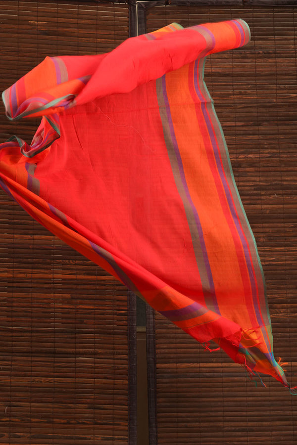 Blush Grid Dupatta