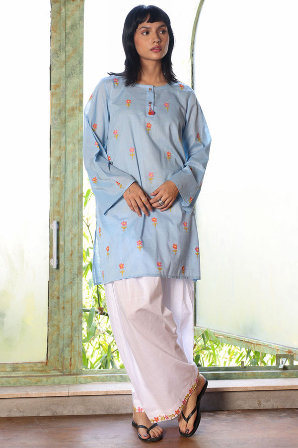 Embroidered Flora Duo-Set