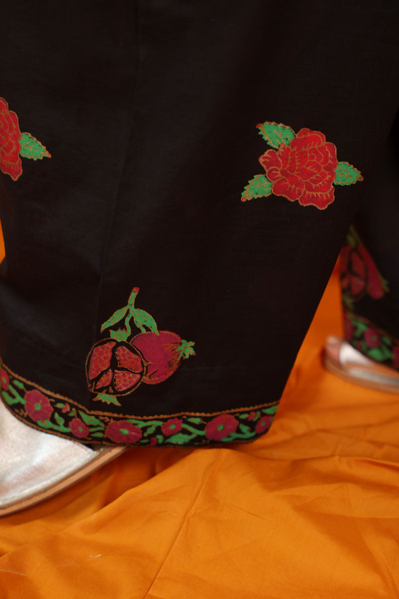 Laal Anar Block-Printed Set