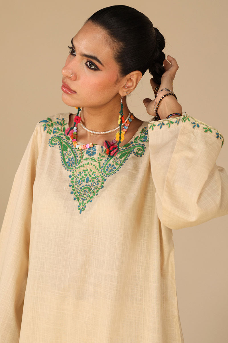 Embroidered Persian Petals Set