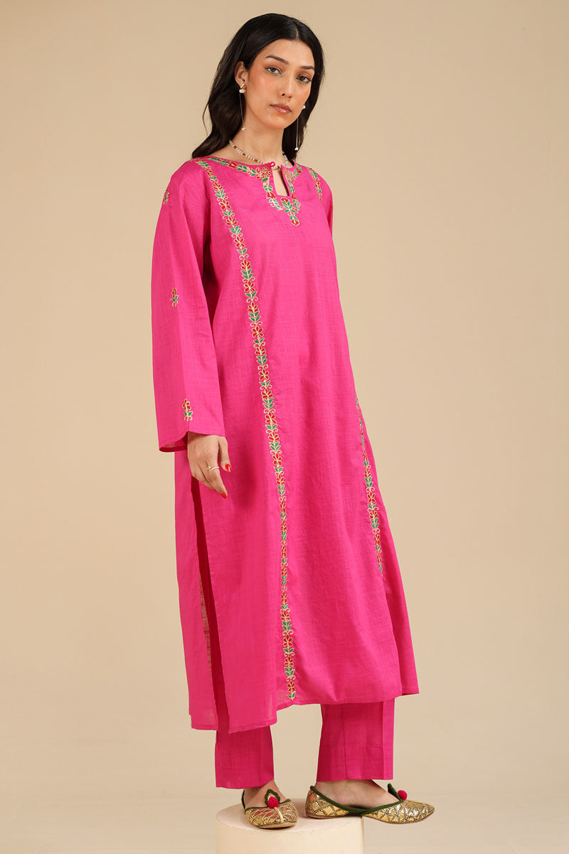 Embroidered Persian Edit Set