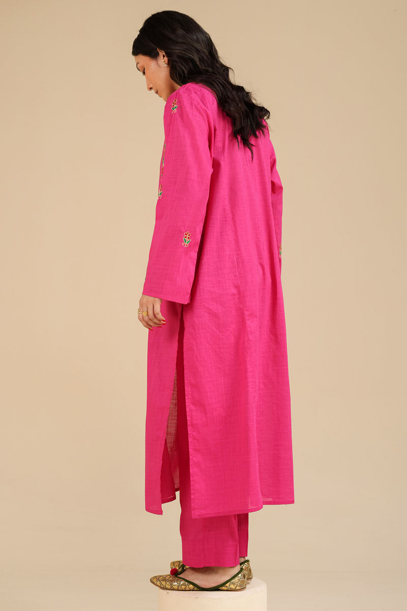 Embroidered Persian Edit Set