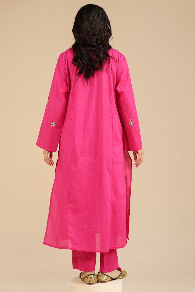 Embroidered Persian Edit Set