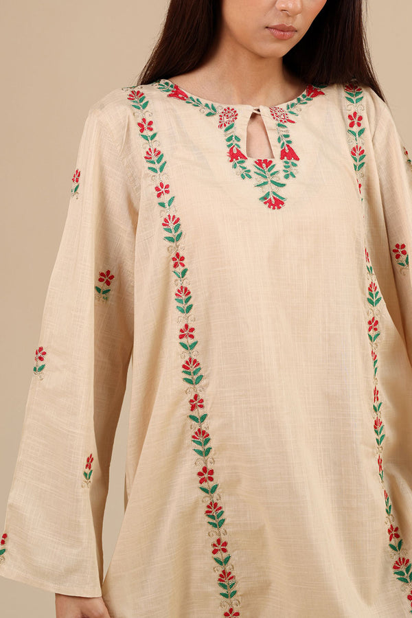 Embroidered Persian Edit Set