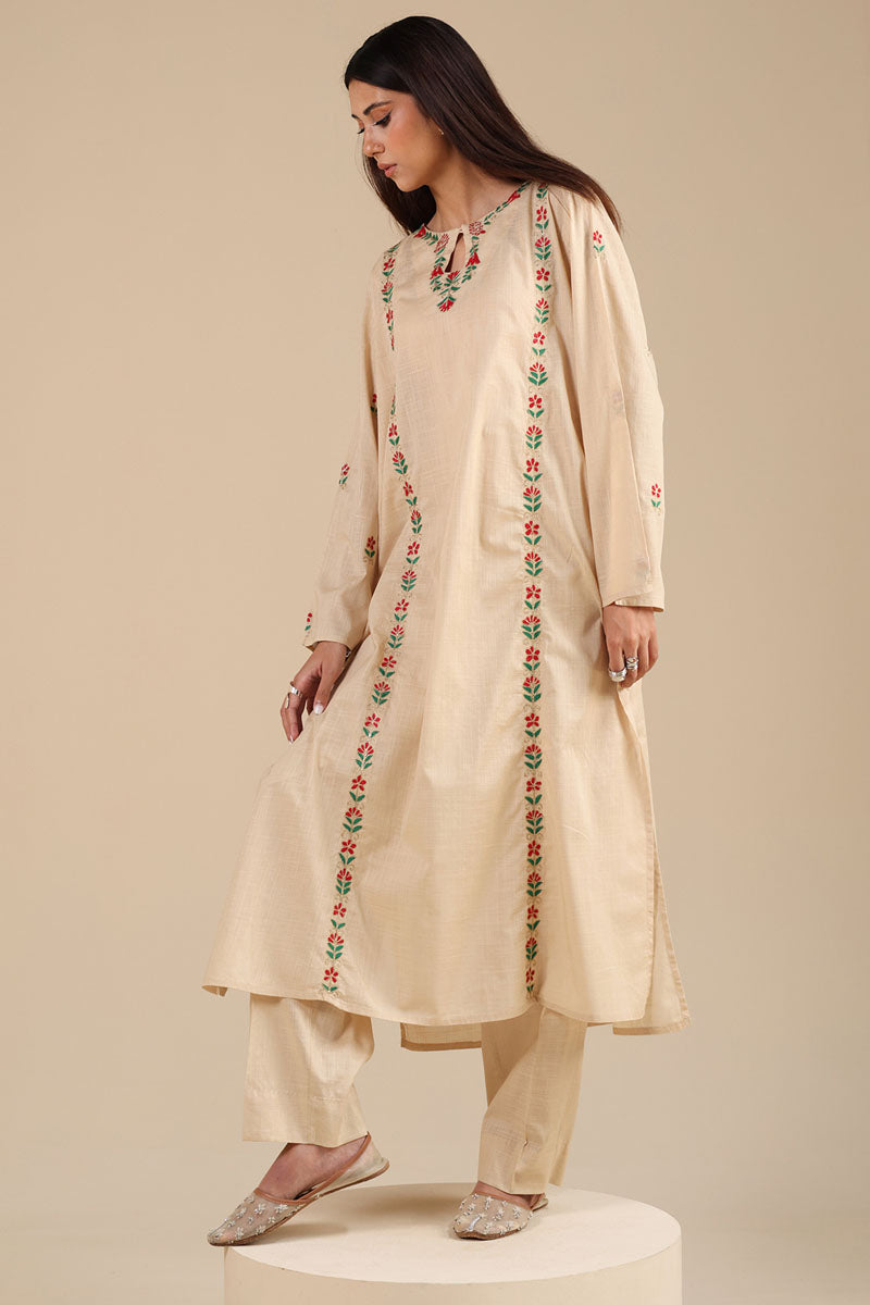 Embroidered Persian Edit Set