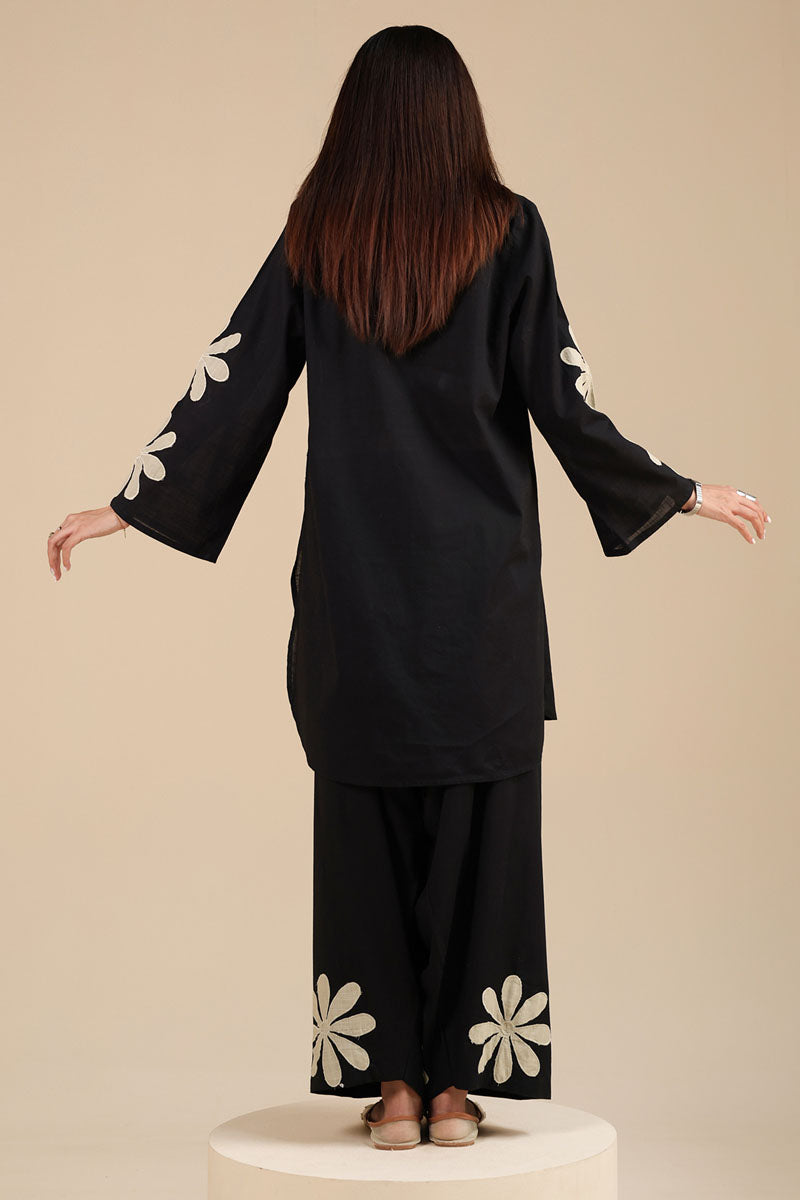 Moonflower Appliqué Co-Ord Set