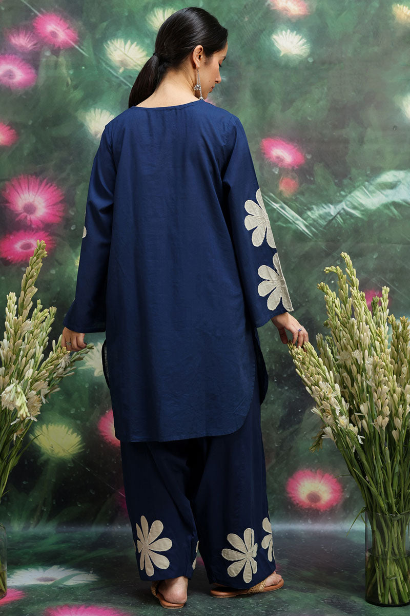 Moonflower Appliqué Co-Ord Set