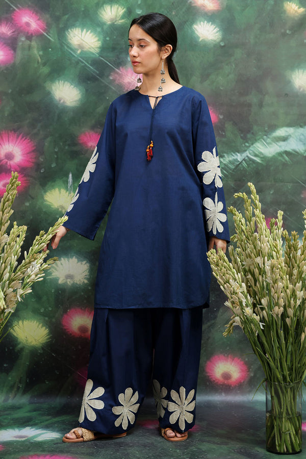 Moonflower Appliqué Co-Ord Set