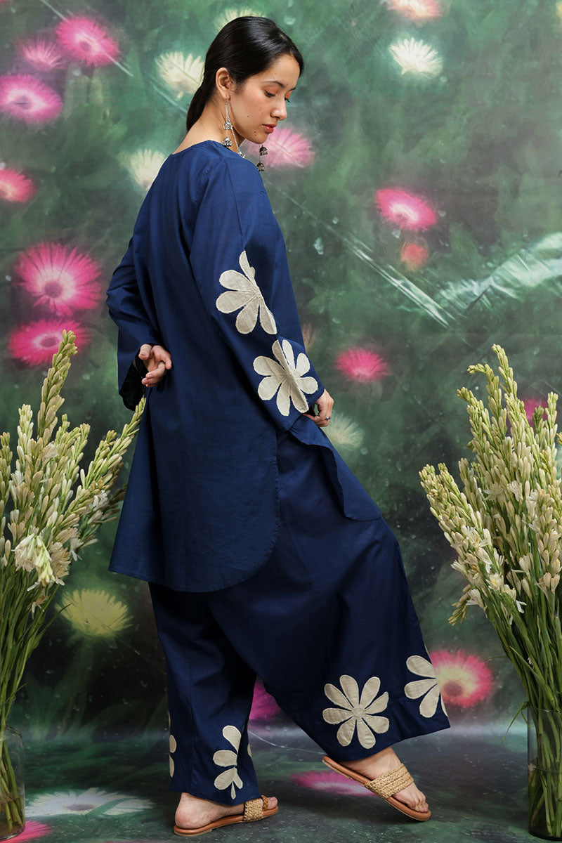 Moonflower Appliqué Co-Ord Set