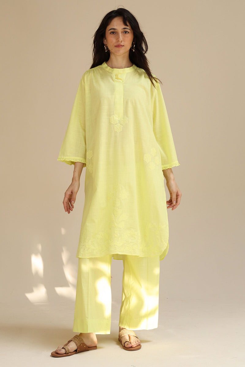 Phool Appliqué Co-Ord Set