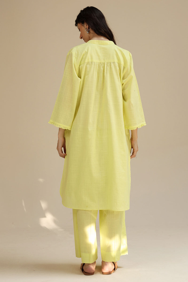 Phool Appliqué Co-Ord Set