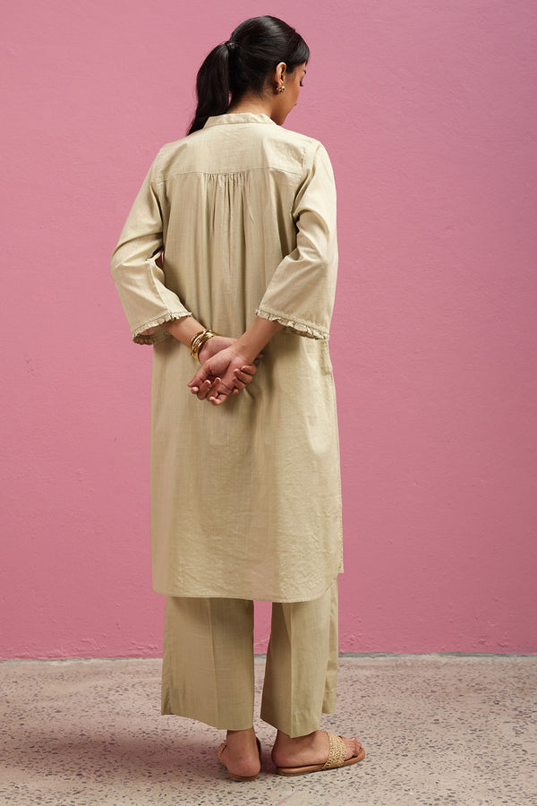 Phool Appliqué Co-Ord Set