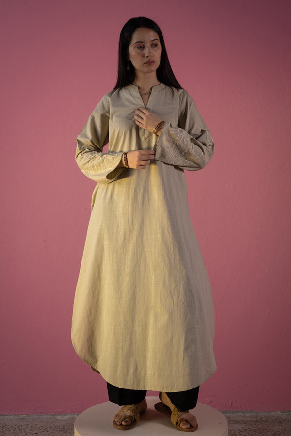 Midnight Muse Kurta