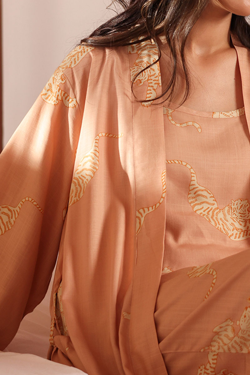 Blush Loungewear 3-Piece Set
