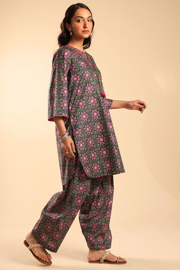 Floral Whisper Printed Set