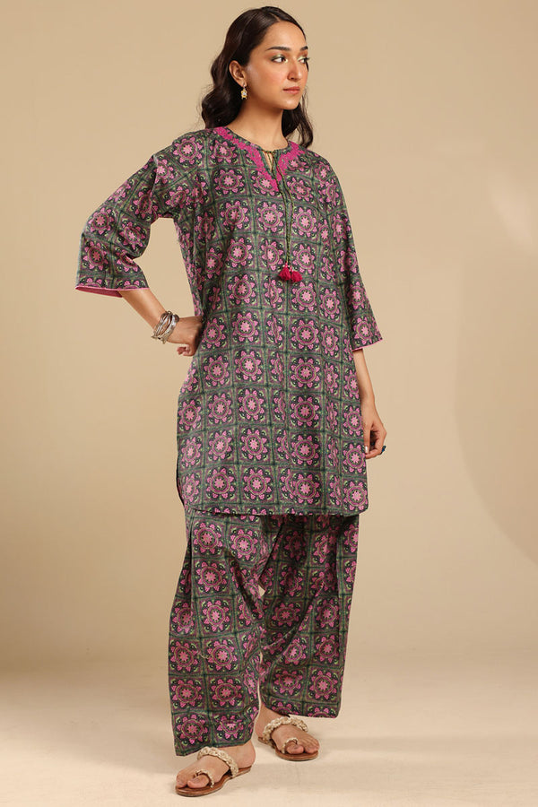 Floral Whisper Printed Set