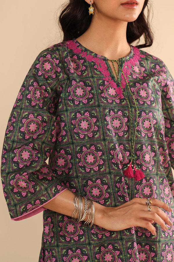 Floral Whisper Printed Set