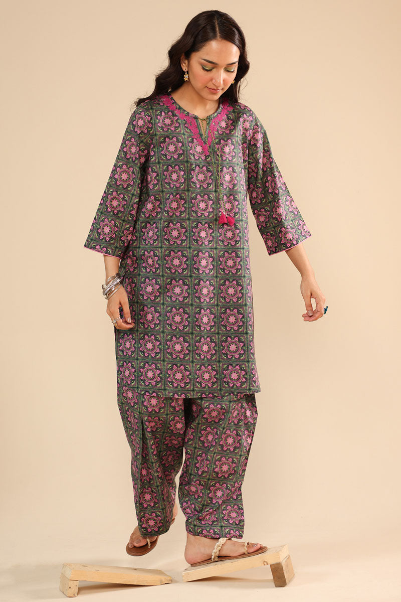 Floral Whisper Printed Set