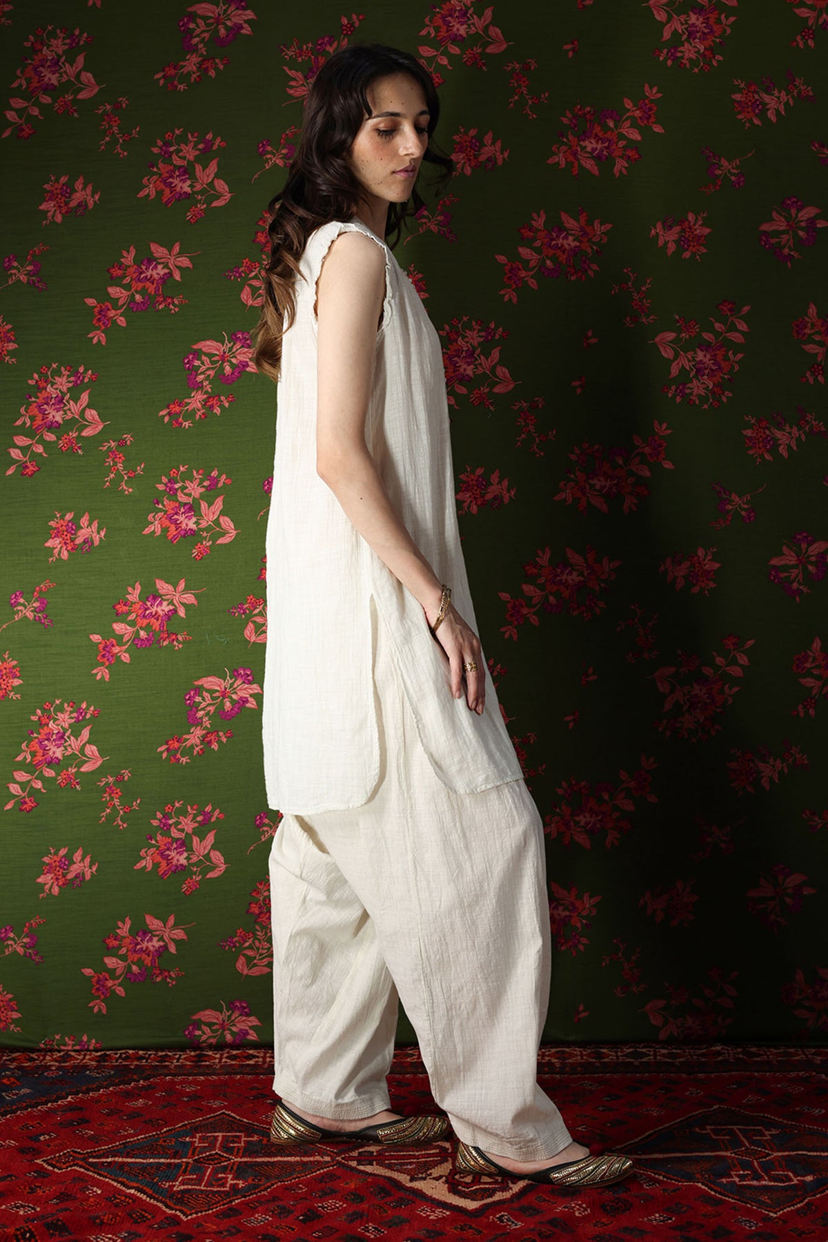 Sea Shell Crinkle Co-Ord Set