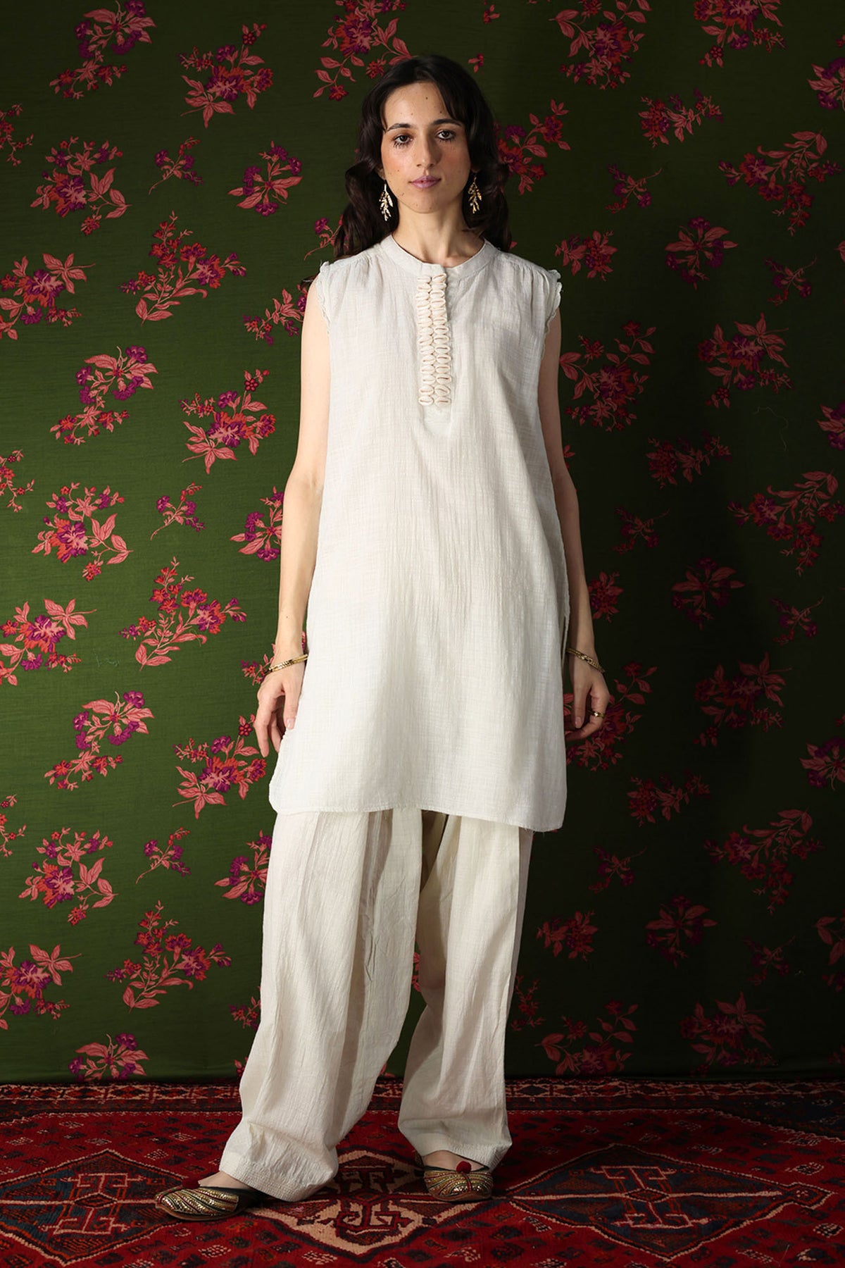 Sea Shell Crinkle Co-Ord Set