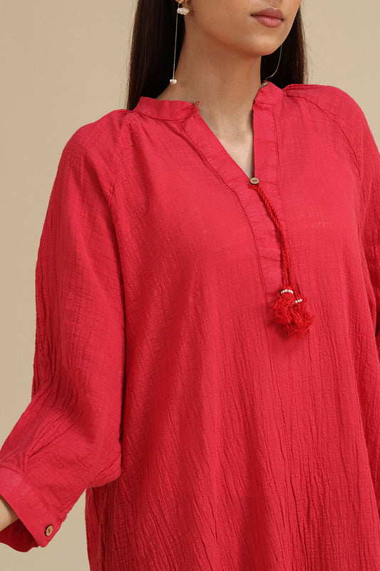 Classic Crushed Kurta