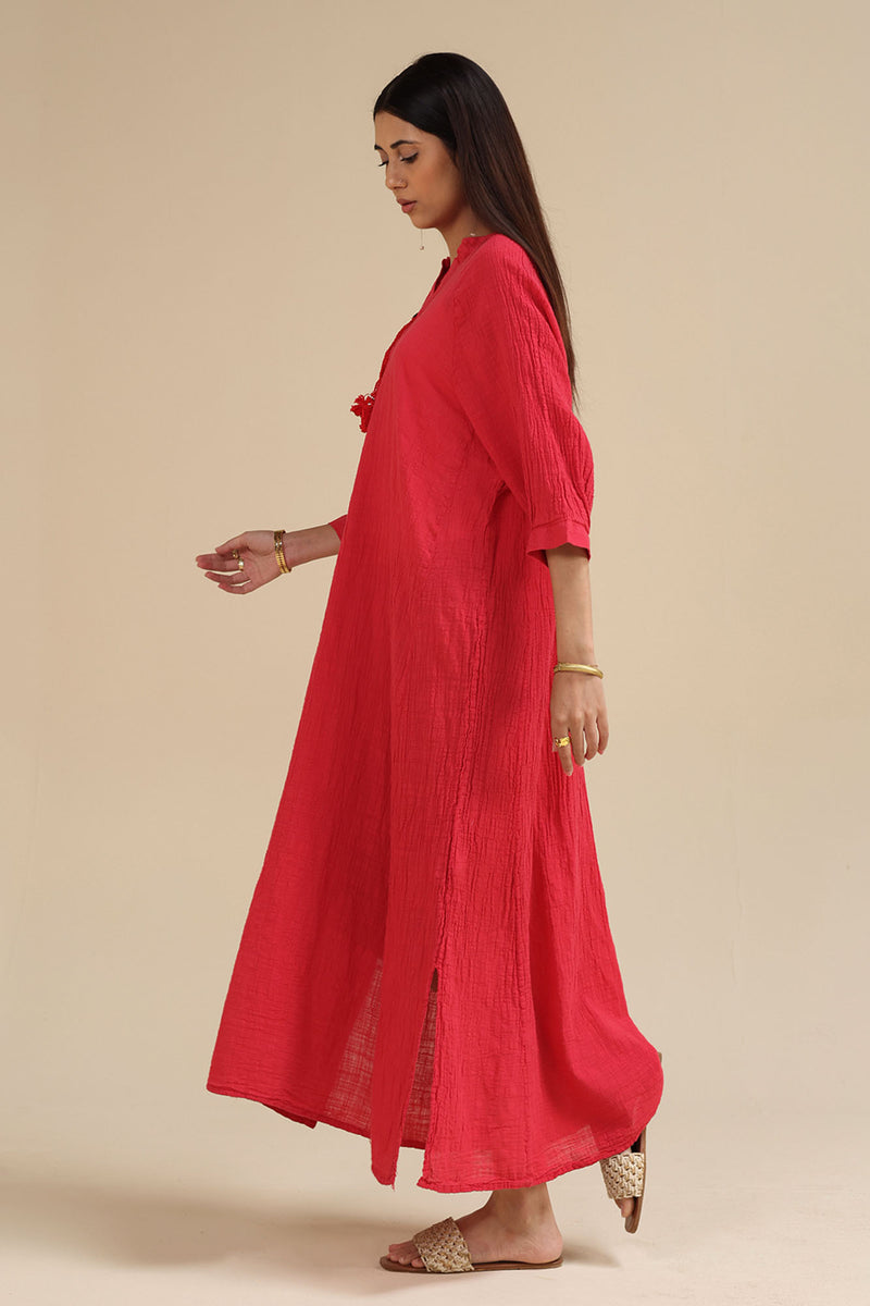 Classic Crushed Kurta