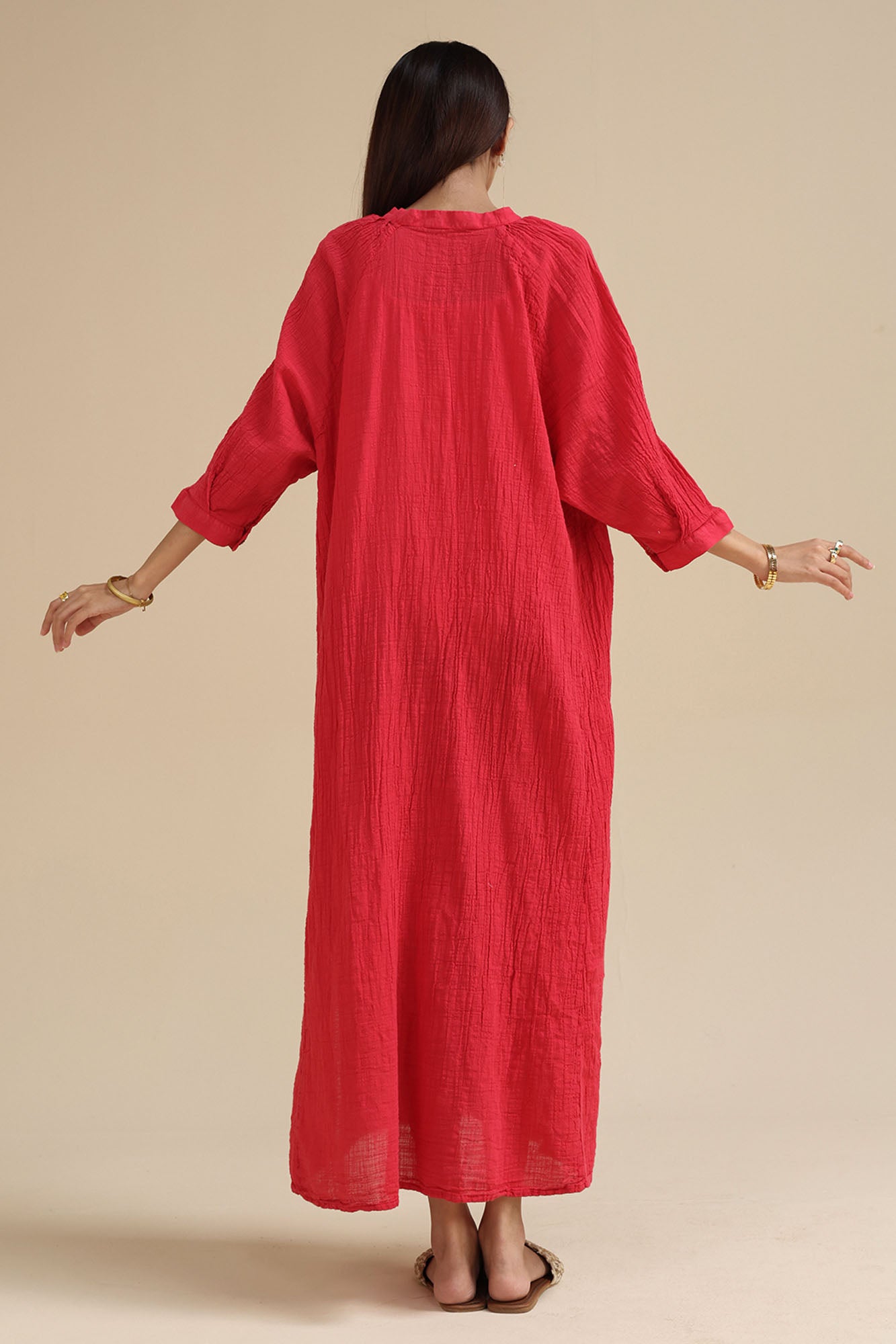 Classic Crushed Kurta