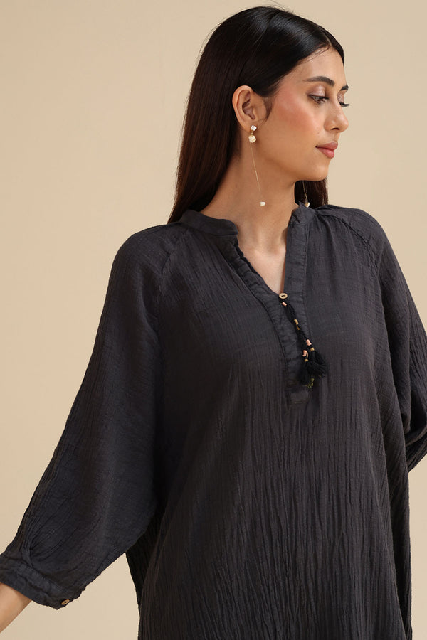 Classic Crushed Kurta