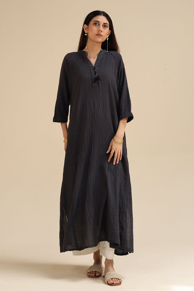 Classic Crushed Kurta