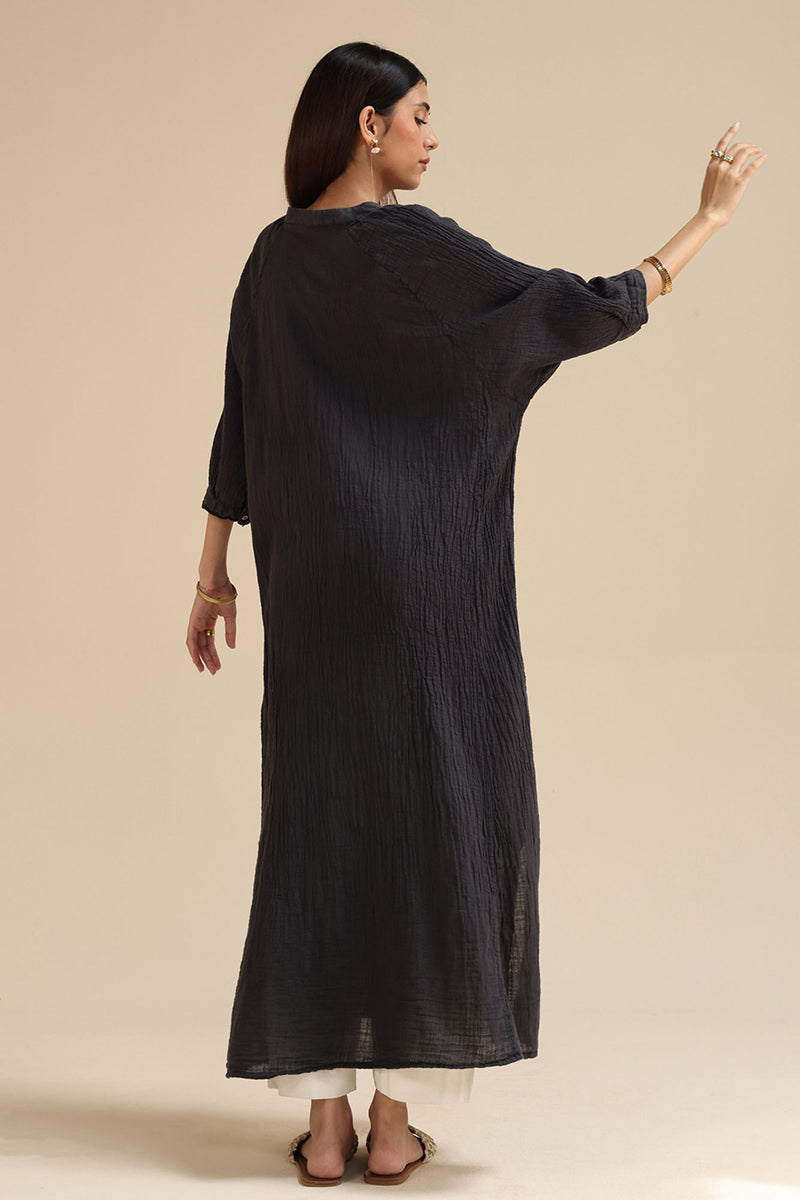 Classic Crushed Kurta