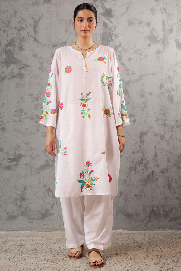 Zouk Rangeen Embroidered Set