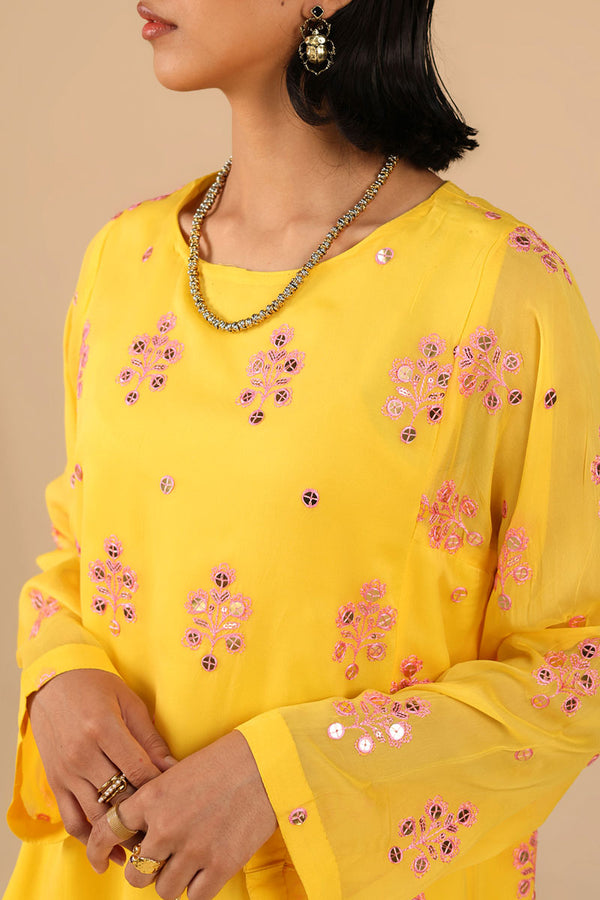 Sheesh Mahal Sequin Shirt