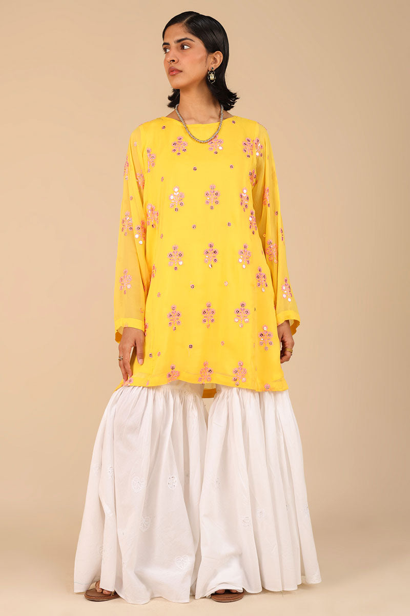 Sheesh Mahal Sequin Shirt