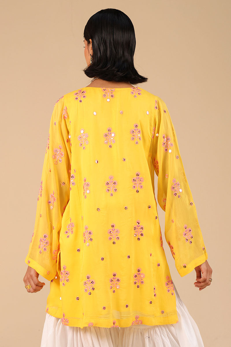 Sheesh Mahal Sequin Shirt