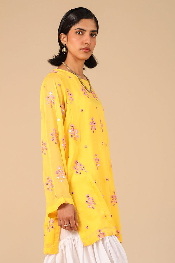 Sheesh Mahal Sequin Shirt