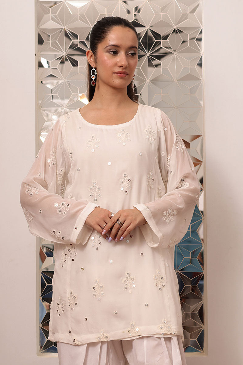Sheesh Mahal Sequin Shirt