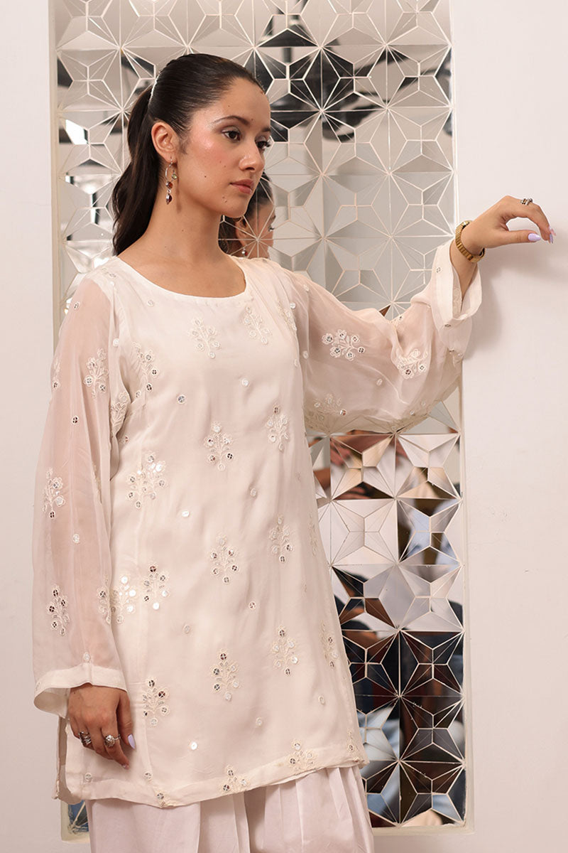 Sheesh Mahal Sequin Shirt