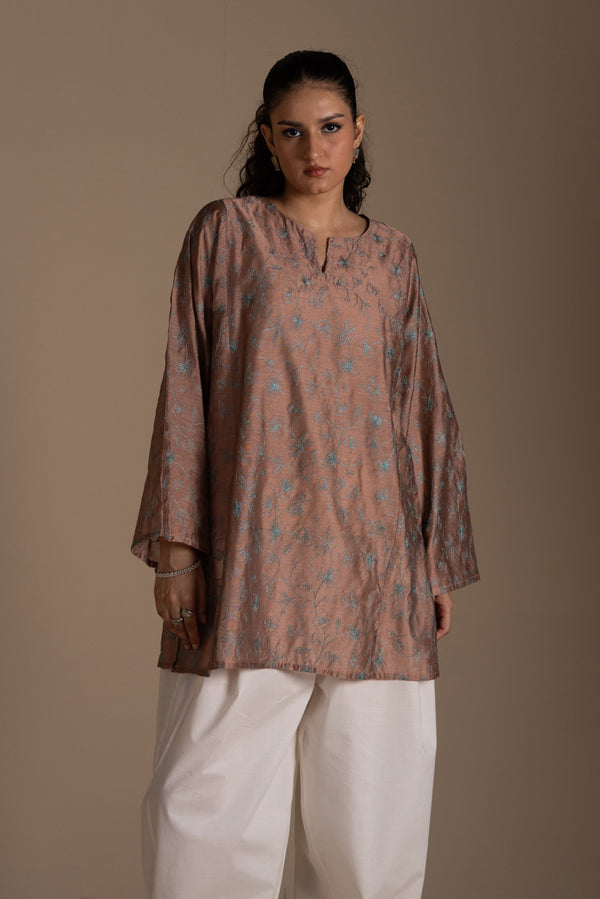 Fleur Floral Kurta