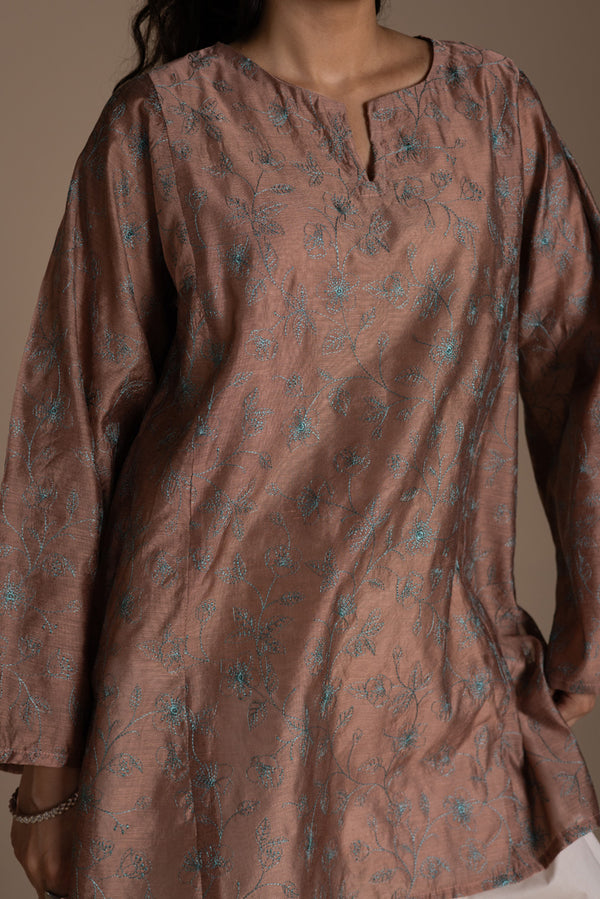 Fleur Floral Kurta